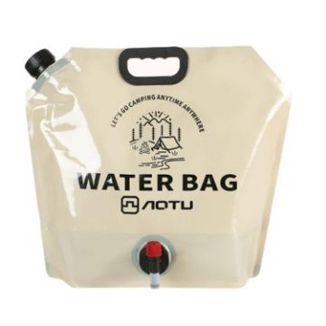 AOTU AT6667 Outdoor Water Bottle 9L - Portable Folding Bottle - 1
