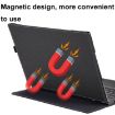 Dark Blue Leather Shockproof Case for Asus Zenbook S 13 Flip UP5302 - 3