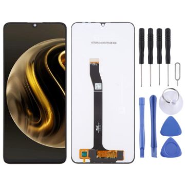 Huawei Nova Y72 LCD Screen with Digitizer - Full Assembly - 1