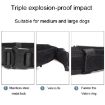 AirTag Locator Nylon Collar, Size M - Black - 4