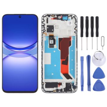 Huawei nova 12 Lite LCD Screen Digitizer Assembly White - 1