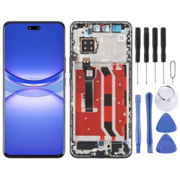 Huawei Nova 12 Pro LCD Screen Digitizer Assembly - Black - 1