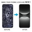 Huawei Nova 12 LCD Screen Digitizer Assembly with Frame - Black - 6