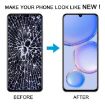 Huawei Nova Y71 LCD Screen Digitizer Assembly with Frame - Black - 6
