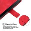 Blackview Color 8 Red Embossed Leather Phone Case - 5
