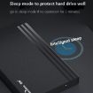 Blueendless MR23S 2.5" SATA Mobile Hard Disk Enclosure - Type-C - 3