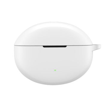 White Silicone Case for OPPO Enco Air4 Pro Headset - 1
