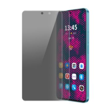 OPPO A98 5G Privacy Tempered Glass Film - 2pcs - 1