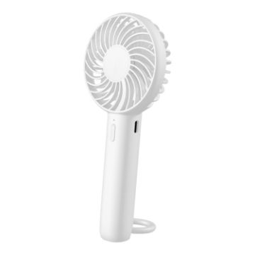 S3 3 Speed Low Noise Desk Fan - Portable Rechargeable Handheld Cooling Fan - 1