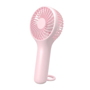 S13 Portable Summer Cooling Fan - Pink - 1