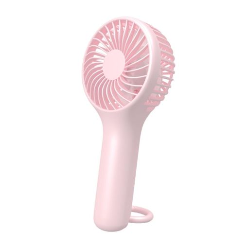 S13 Portable Summer Cooling Fan - Pink - 1