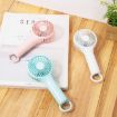 S13 Portable Summer Cooling Fan - Pink - 4