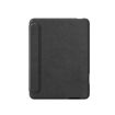 iPad 10.2 2021 Bluetooth Keyboard Leather Case - Black - 2