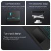 iPad 10.2 2021 Bluetooth Keyboard Leather Case - Black - 4