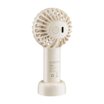 ROCK YW-DC03 Air Bubble Mini Handheld Fan - Portable Cooling Device - 1