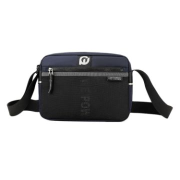 WEPOWER Men Outdoor Casual Nylon Crossbody Bag Single Shoulder Satchel - 1