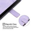 Samsung Galaxy Xcover6 Pro Embossed Leather Phone Case - Light Purple - 5