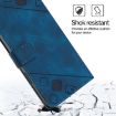 Samsung Galaxy Xcover6 Pro Blue Leather Phone Case - 6