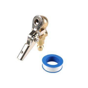 1/4NPT Brass American Style Pneumatic Chuck - Yellow - 1