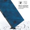 OPPO A72/A52/A92 4G Blue Leather Phone Case - 5