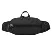 WEPOWER Men Sports Waist Bag Black - 1