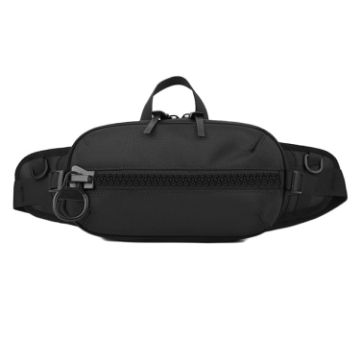 WEPOWER Men Sports Waist Bag Black - 1