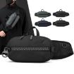 WEPOWER Men Sports Waist Bag Black - 2