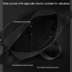 WEPOWER Men Sports Waist Bag Black - 6