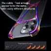 iPhone 14/13 Hercules Zinc Alloy Metal Phone Case - Bright Metal Grey - 3