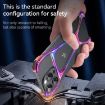 iPhone 14/13 Hercules Zinc Alloy Metal Phone Case - Bright Metal Grey - 4