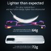 iPhone 14/13 Hercules Zinc Alloy Metal Phone Case - Bright Metal Grey - 5