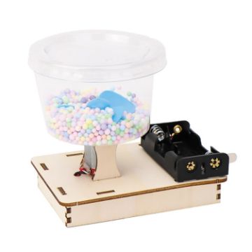 Electrical Flying Snow Static Experiment Kit - DIY Science Production - 1
