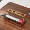 Dyson Airwrap Walnut Storage Rack - Countertop Organizer - 5