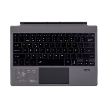 Portuguese Backlit Bluetooth Keyboard for Microsoft Surface Pro - Grey - 1