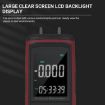 BENETECH GT5101 LCD Display Differential Pressure Meter 100KPa - 5