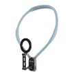 TELESIN MNM-002 Magsafe Magnetic Suction Neck Stand (Sky Blue) - 1