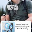 TELESIN MNM-002 Magsafe Magnetic Suction Neck Stand (Sky Blue) - 2