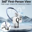 TELESIN MNM-002 Magsafe Magnetic Suction Neck Stand (Sky Blue) - 5