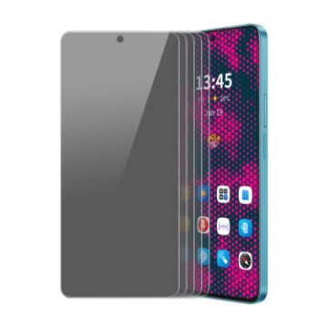 Tecno Spark 10 Pro Privacy Tempered Glass Film - 1