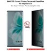 Imak 3D Curved Privacy Tempered Glass for vivo V30e - 4