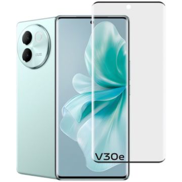 Imak 3D Curved Tempered Glass Film for vivo V30e - 1