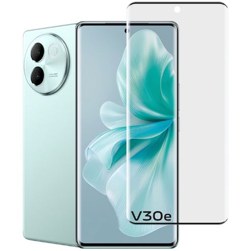 Imak 3D Curved Tempered Glass Film for vivo V30e - 1