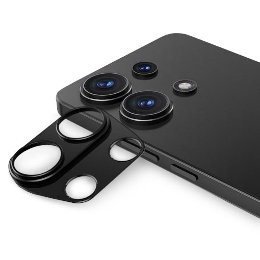IMAK Metal Camera Lens Protector for Xiaomi POCO M6 Pro 4G - 1