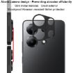 IMAK Metal Camera Lens Protector for Xiaomi POCO M6 Pro 4G - 4
