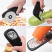 6-in-1 Stackable Kitchen Gadgets - Black - 5