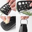 6-in-1 Stackable Kitchen Gadgets - Black - 6