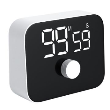 YS LED Rotating Timer IlSent Kitchen Time Manager (White) - 1