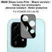 For Honor 200 Lite Rear Camera Lens Glass Film Black - 2