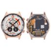 For Honor Watch GS 4 LCD Screen with Frame (Gold) - 1