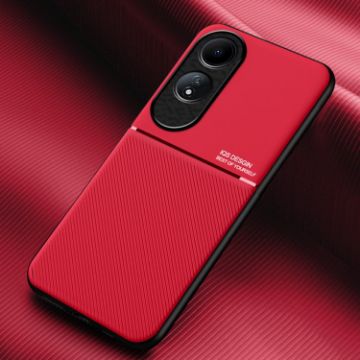 OPPO A60 Red Magnetic Shockproof Phone Case - 1